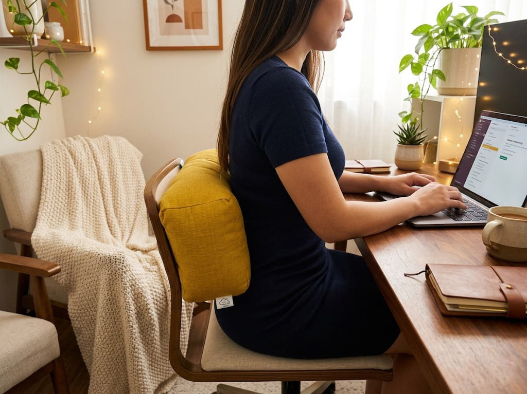 Pica Pillow - Arc Back Support and Napping Pillow Pica Pillow