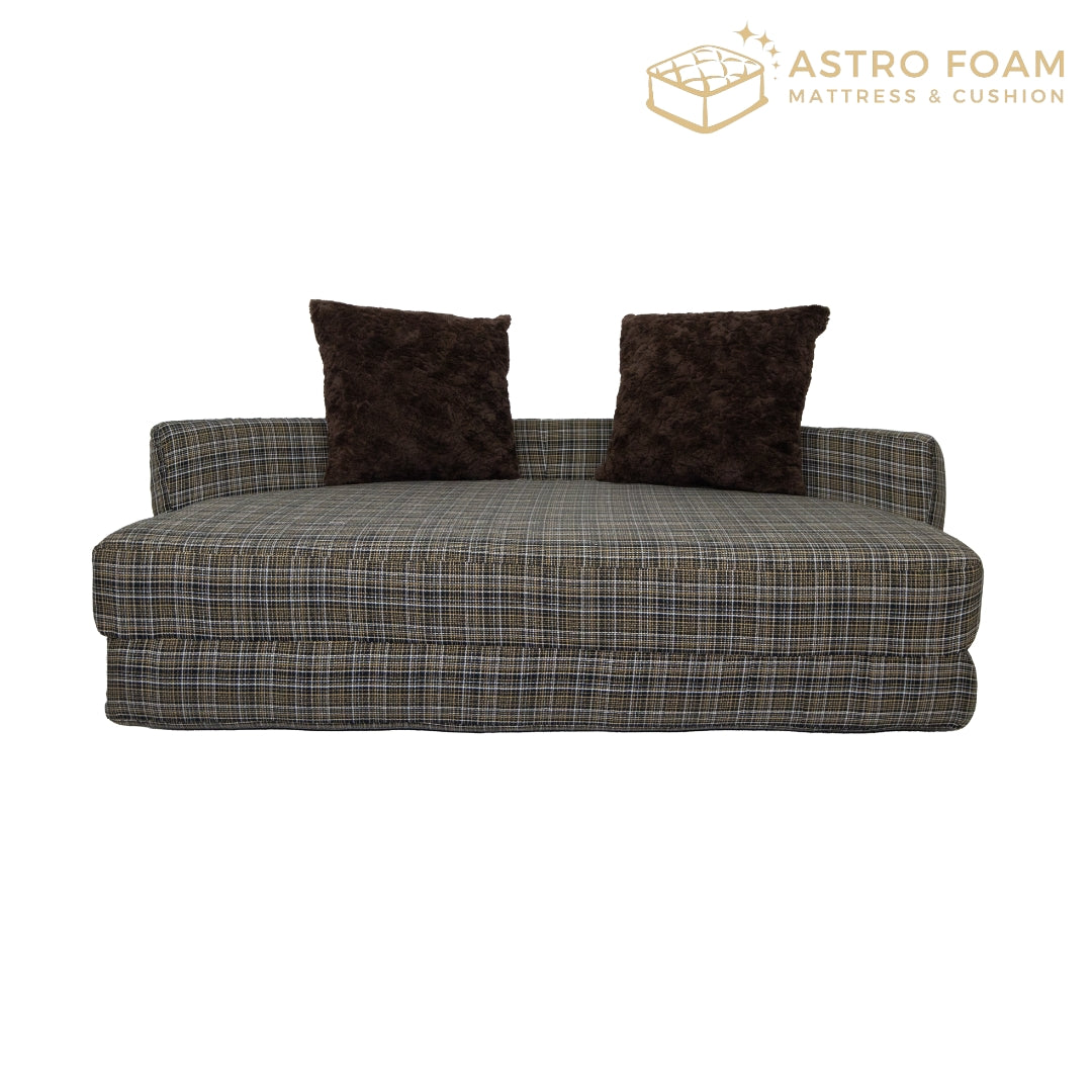Ellipse Sofa bed with Pillows Astro Foam