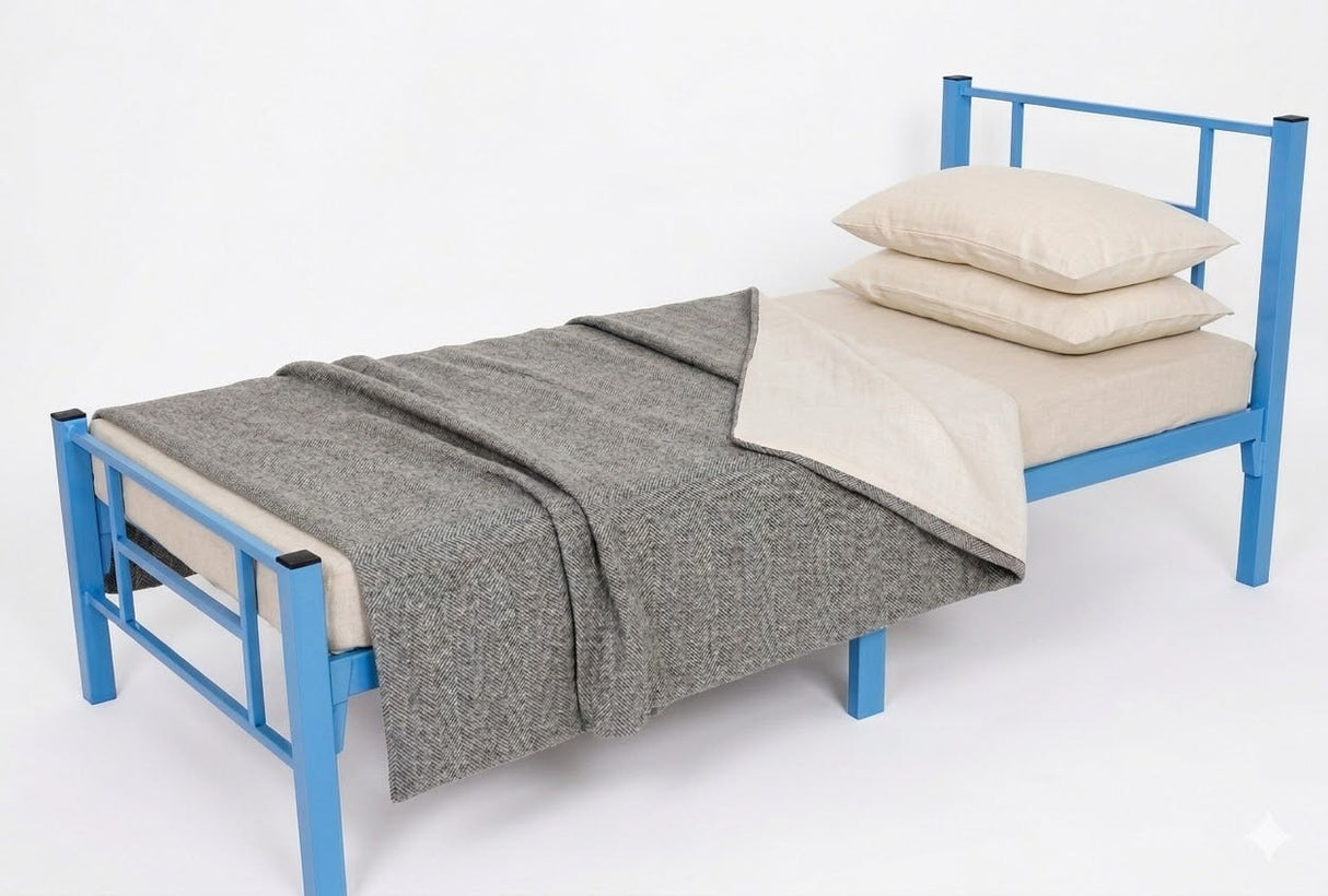 Pia Children Single Bed Frame with FREE Mattress Furnigo