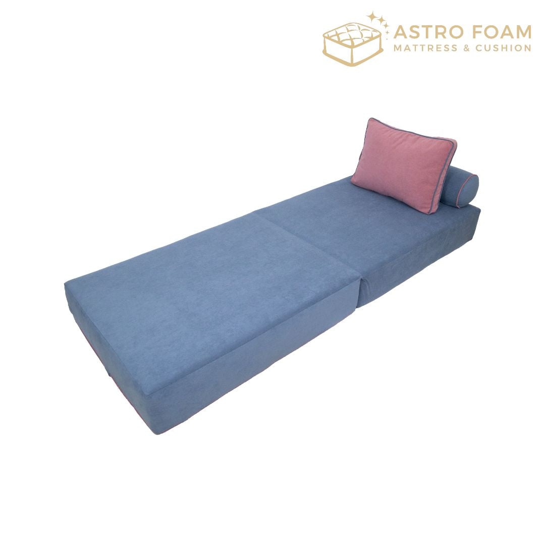 Blossom Foam Sofa Bed with Pillow Astro Foam