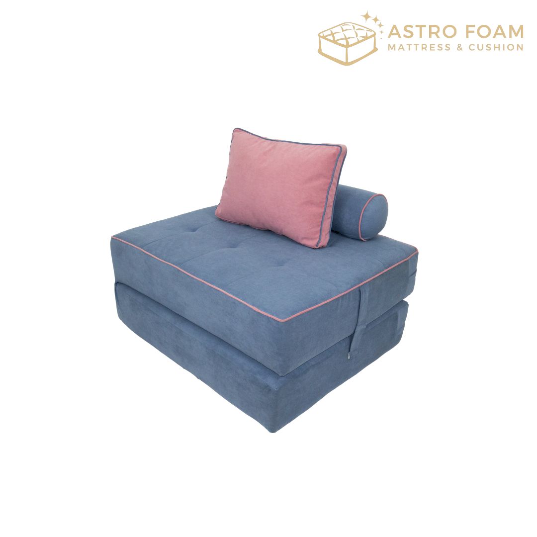 Blossom Foam Sofa Bed with Pillow Astro Foam