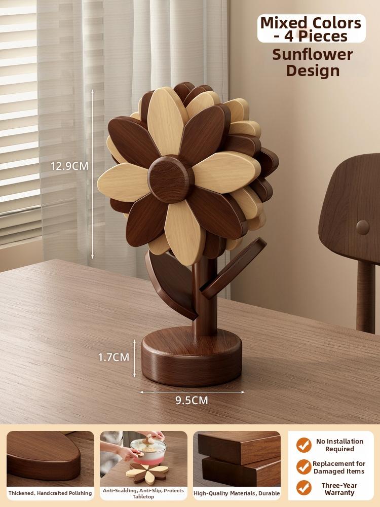 Timberra - Mellow - HeatGuard Wooden Table Insulation Mat - Dining Room / Kitchen Timberra