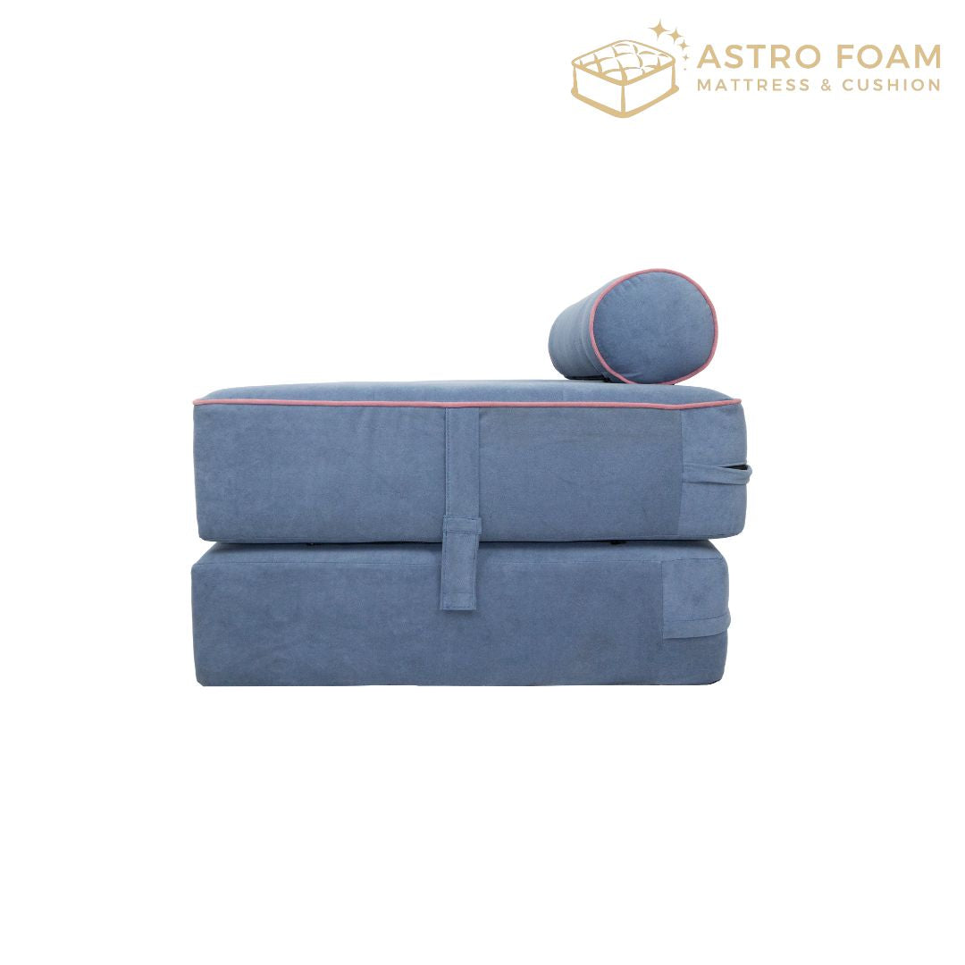 Blossom Foam Sofa Bed with Pillow Astro Foam