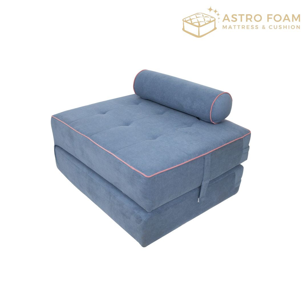 Blossom Foam Sofa Bed with Pillow Astro Foam