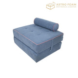 Blossom Foam Sofa Bed with Pillow Astro Foam