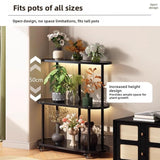 Timberra - Majestic - Aurelia Vintage Plant Stand - Balcony / Living Room / Indoor Garden Timberra