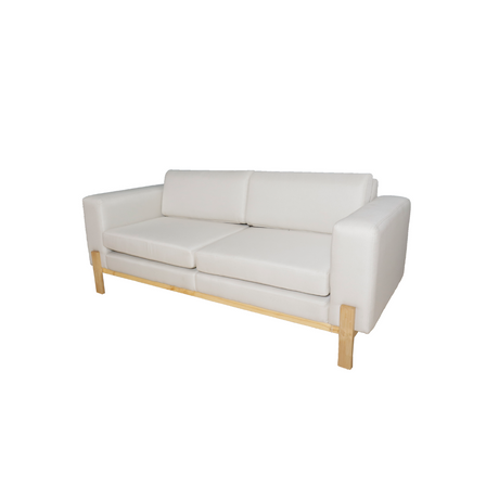 NIMBUS 2-Seater Fabric Sofa Affordahome