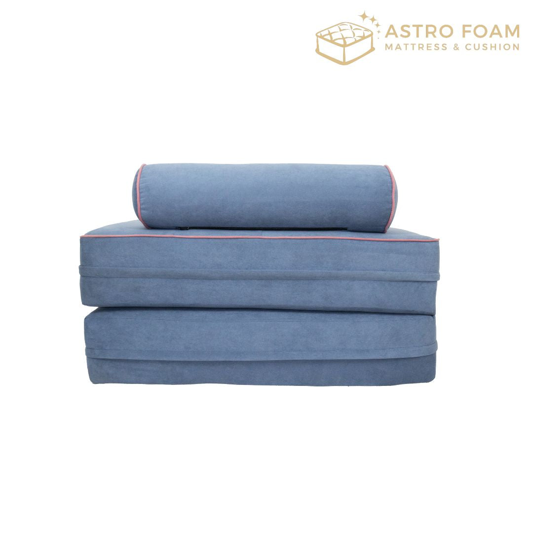 Blossom Foam Sofa Bed with Pillow Astro Foam