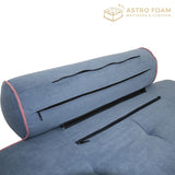 Blossom Foam Sofa Bed with Pillow Astro Foam
