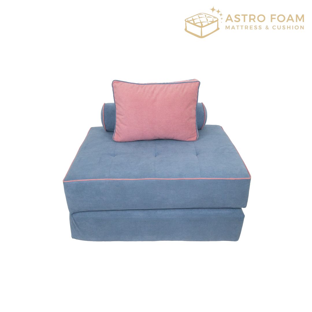 Blossom Foam Sofa Bed with Pillow Astro Foam