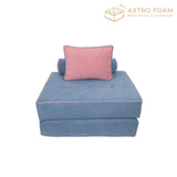 Blossom Foam Sofa Bed with Pillow Astro Foam