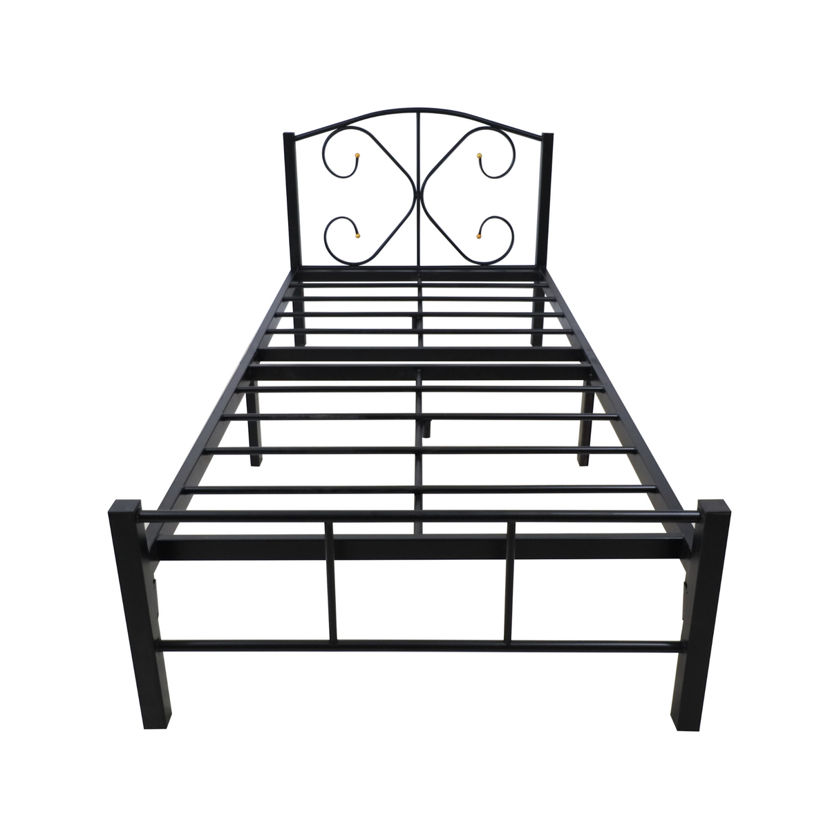 BLUM Metal Bed Frame | FREE ASSORTED BEDSHEET 54" x 60"| Payday Sale Affordahome