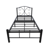 BLUM Metal Bed Frame | FREE ASSORTED BEDSHEET | Payday Sale Affordahome