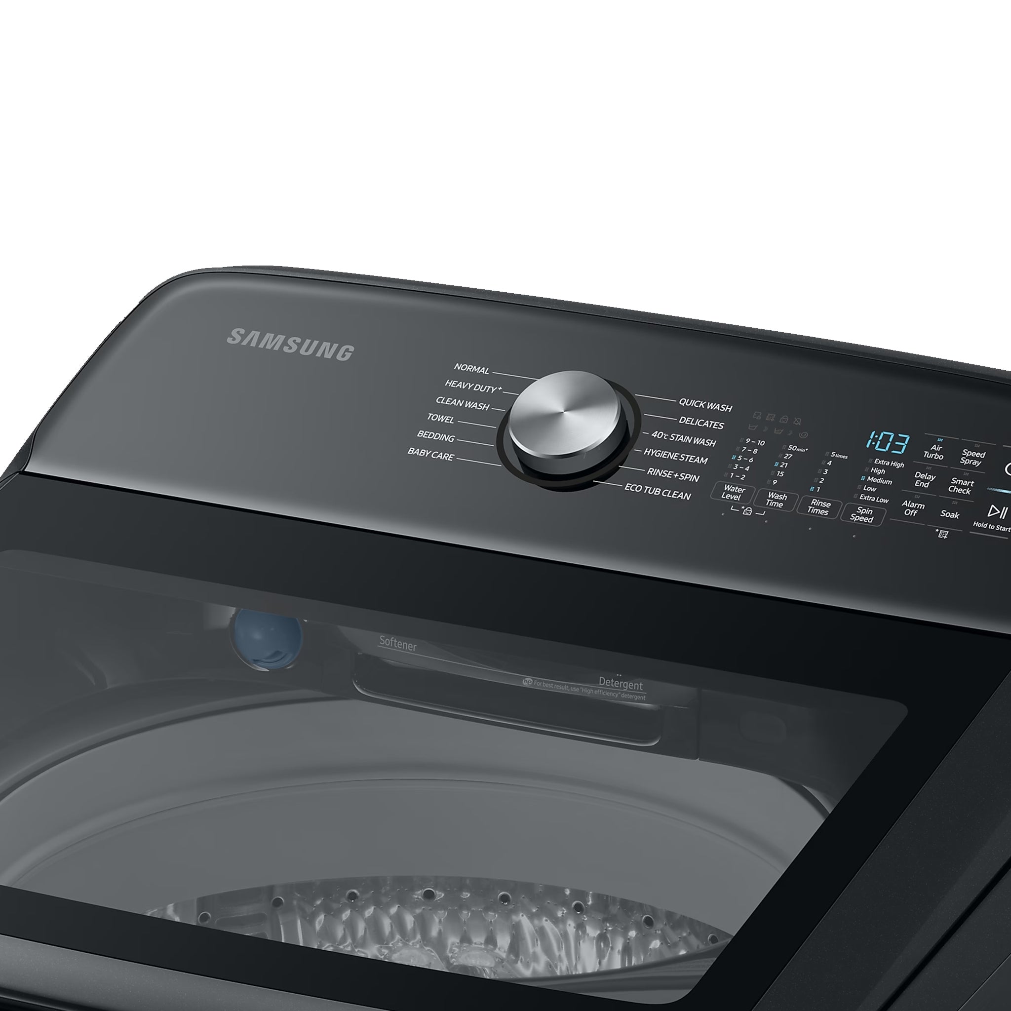 SAMSUNG 23KG WA23A8376GV Topload Inverter Washing Machine Samsung