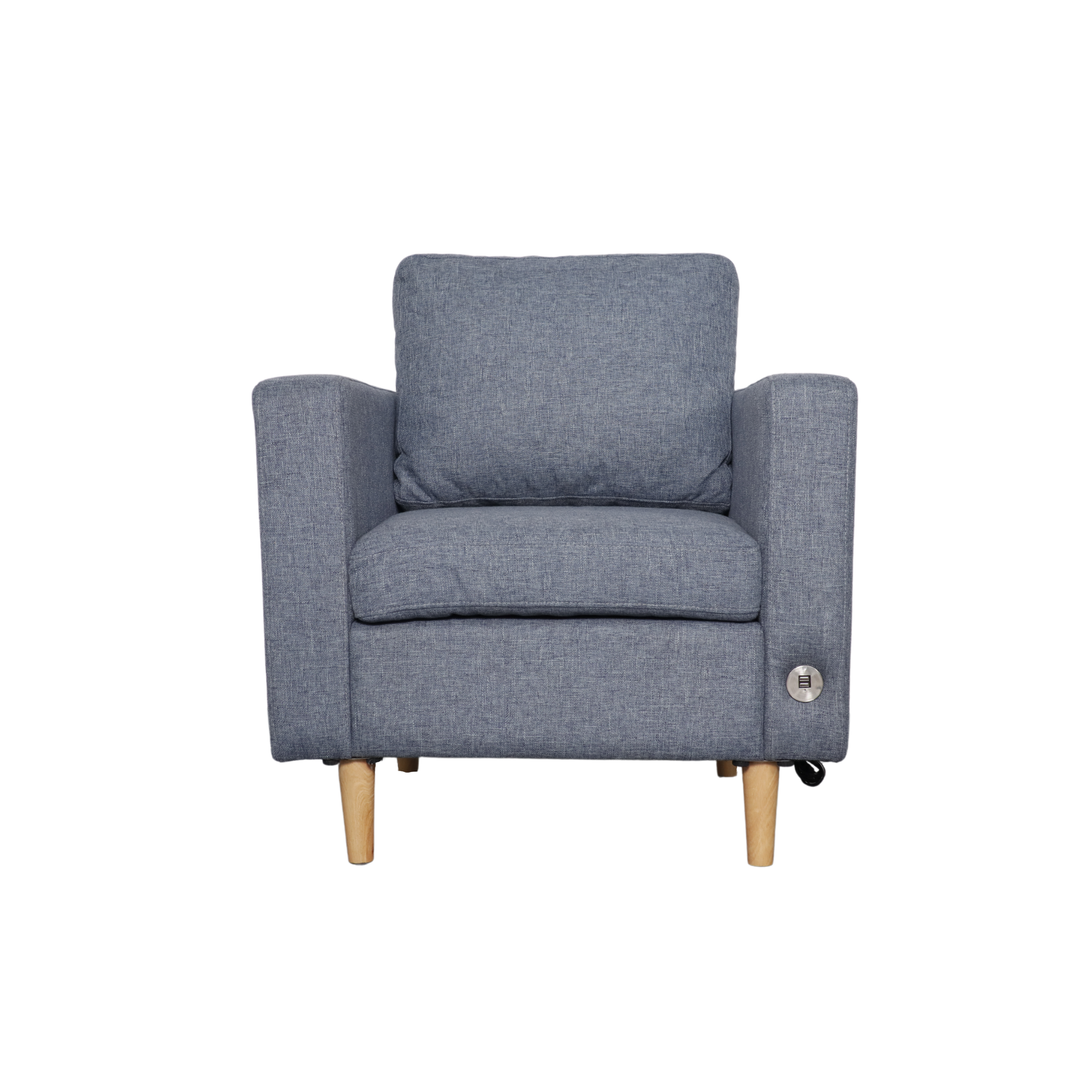 Tinker - Cocoon Series 1-Seater Fabric Sofa AF Home