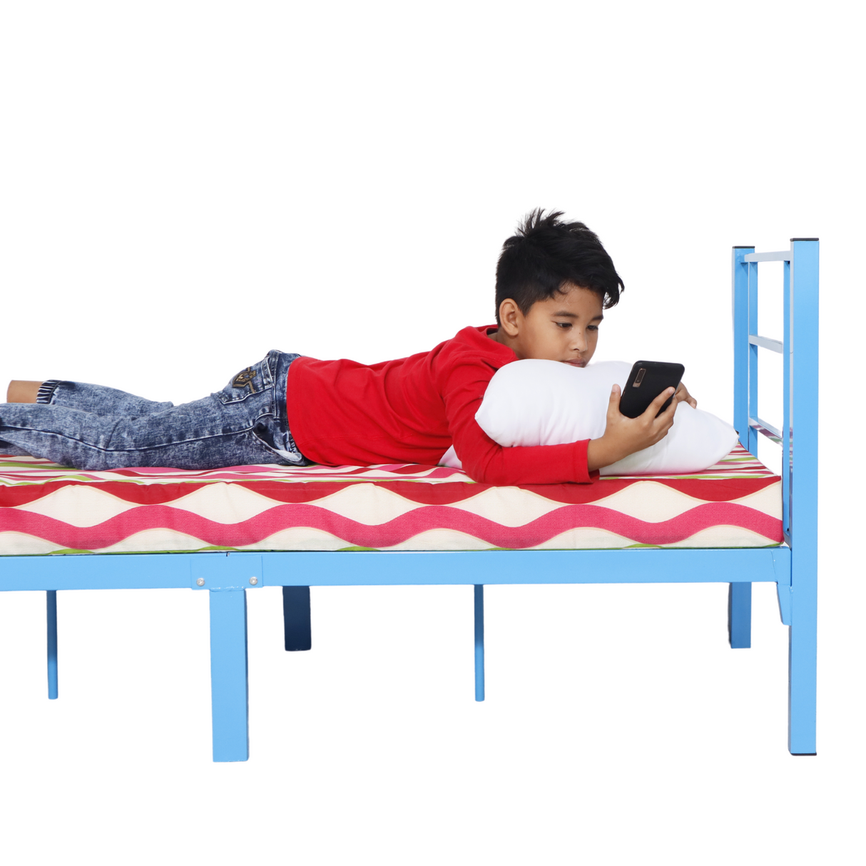 PIA Children Single Bed Frame with FREE Mattress Affordahome