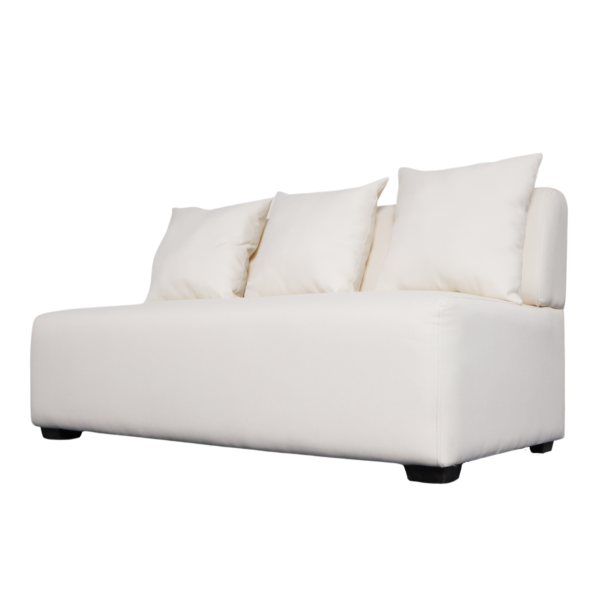 Aaron 2 Seater Fabric Sofa Af Home