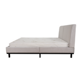 YAEL Upholstered Bed frame Furnigo