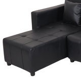 SAGE Leather L-Shape Affordahome