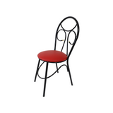 FLOR Metal Dining Chair AF Home