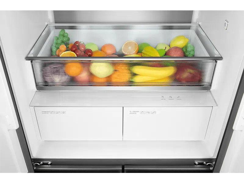 TCL - 18.4 cu.ft Refrigerator-TRF-INV560CDSB AF Home