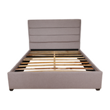 TYLER Upholstered Bed frame Furnigo