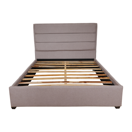 TYLER Upholstered Bed frame | Octoberbest Furnigo