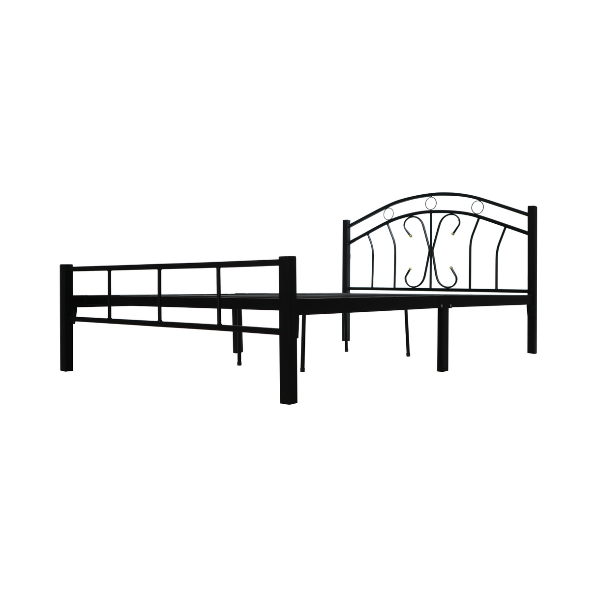 ALFRED Metal Bed Frame | FREE ASSORTED BEDSHEET | Payday Sale Affordahome