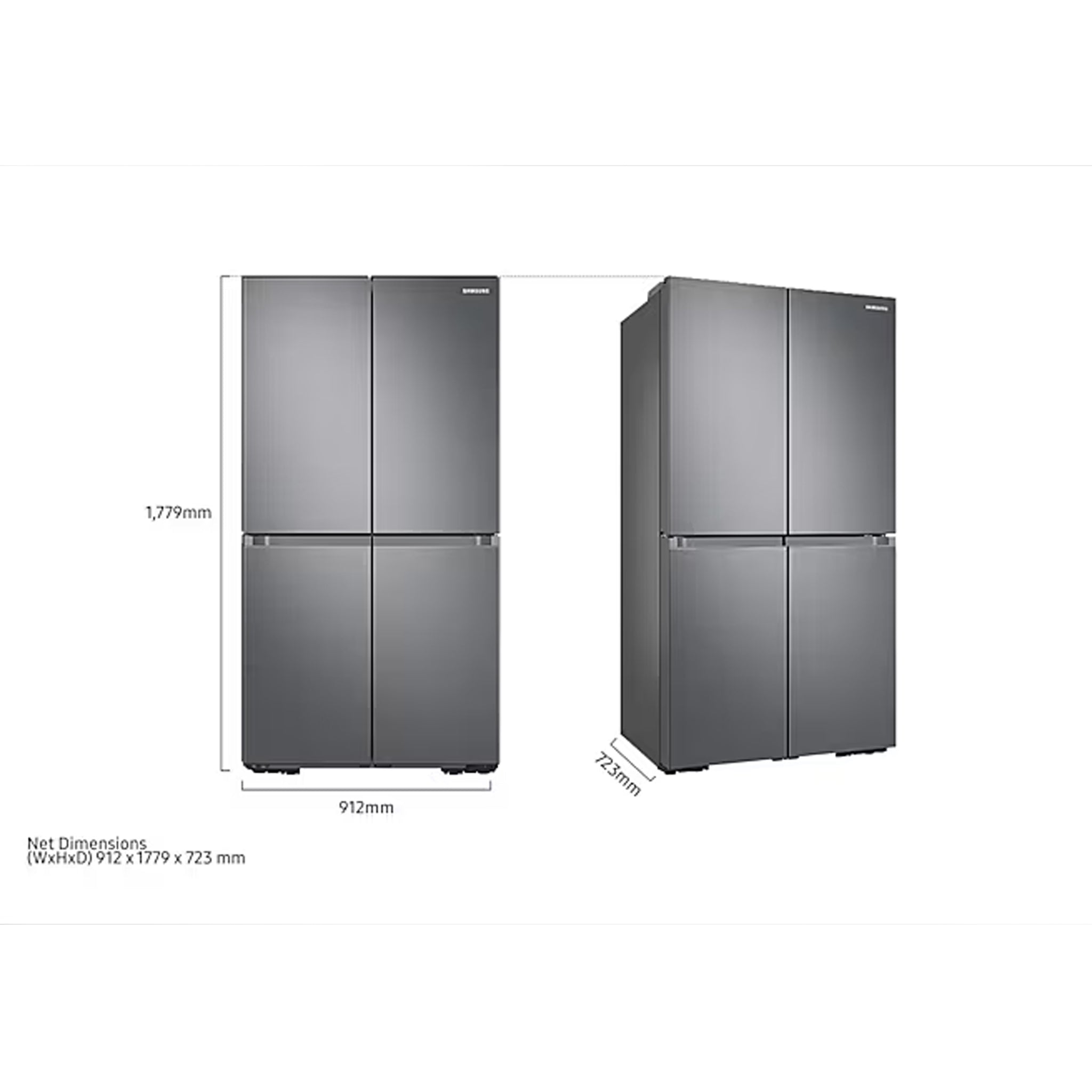 SAMSUNG RF59A70T0S9 22.0 cu.ft. French Door Refrigerator Samsung