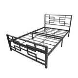 LENART Metal Bed Frame Affordahome