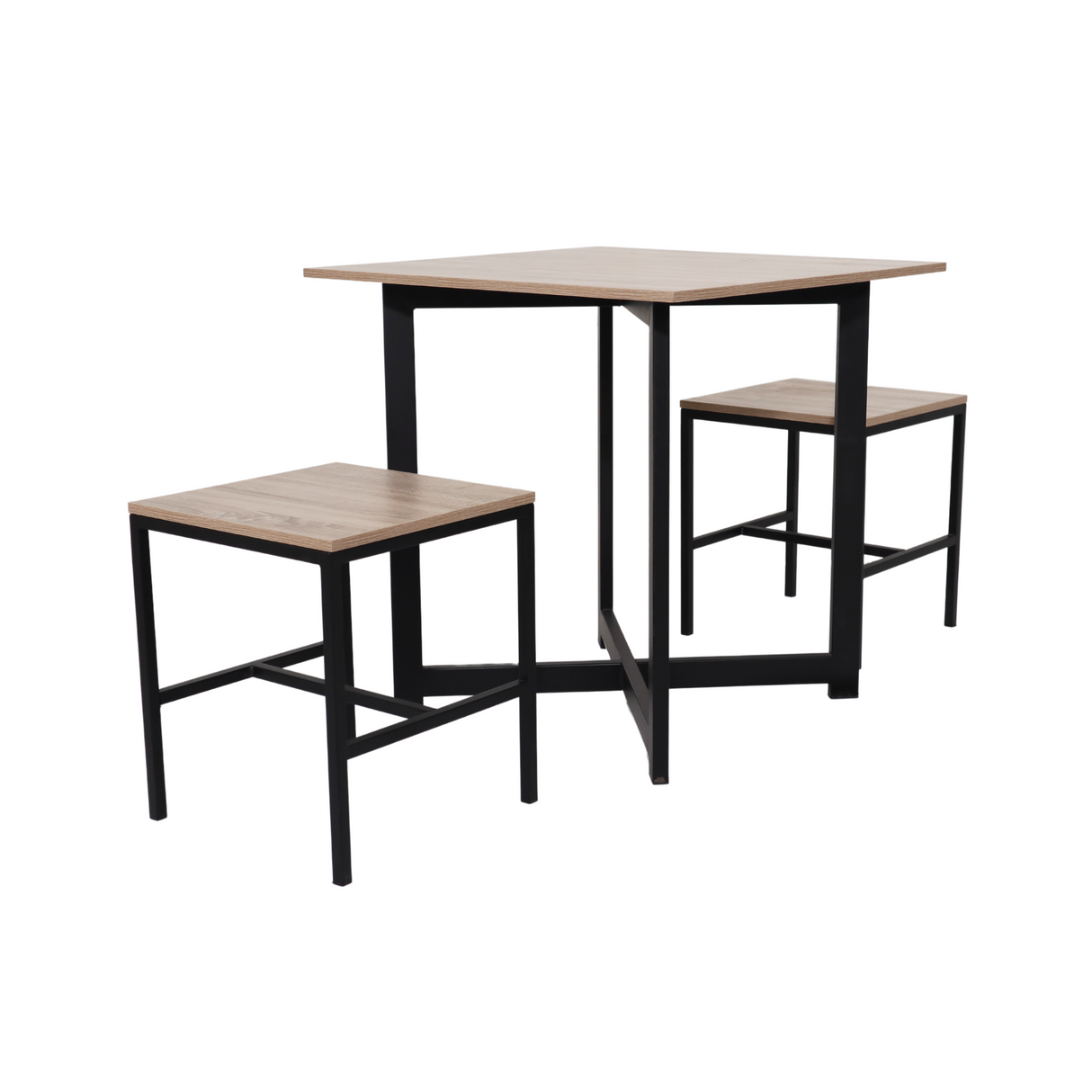 PAULO 2-Seater Dining Table Set Affordahome