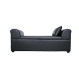 APOLO Bench Leather Sofa Affordahome