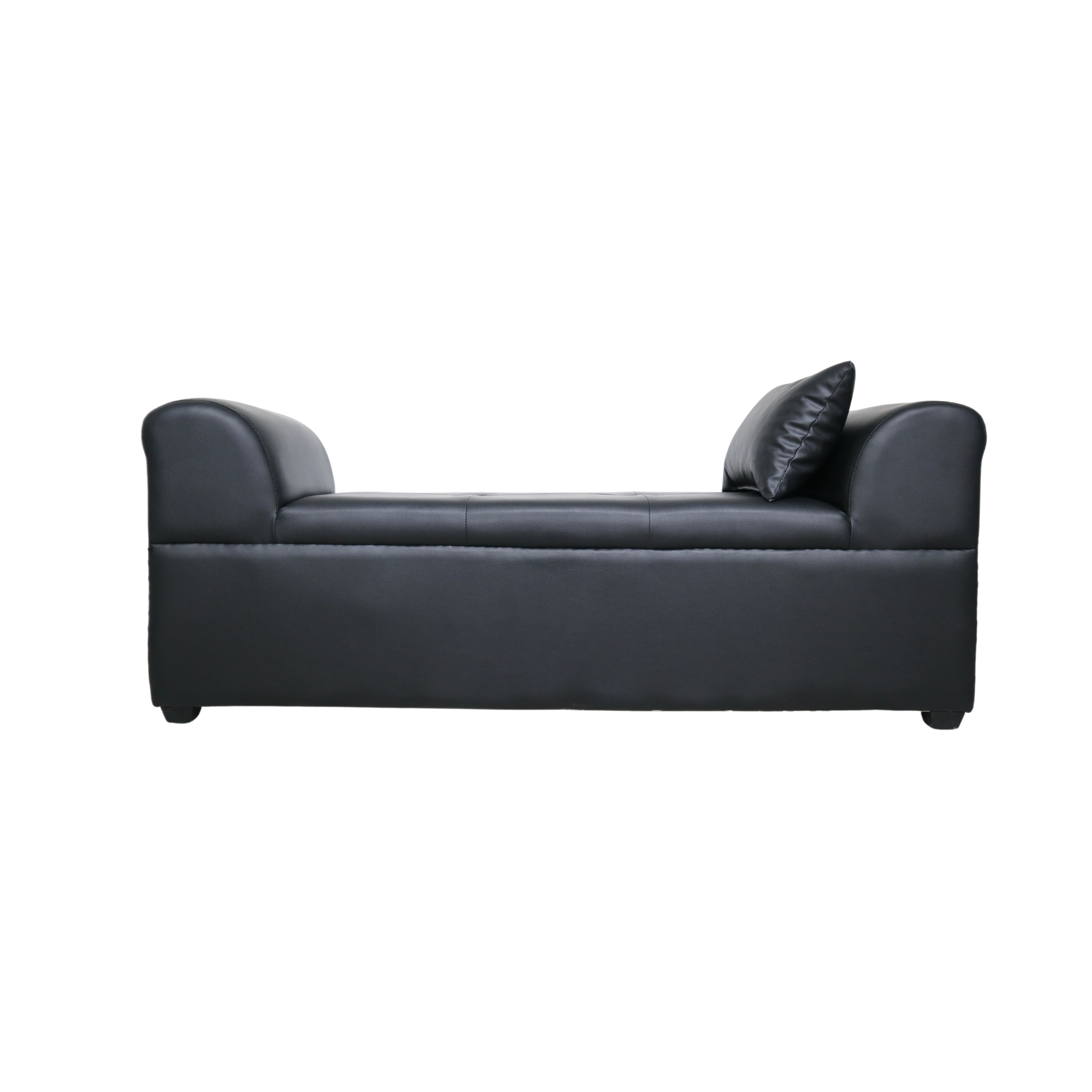 APOLO Bench Leather Sofa AF Home