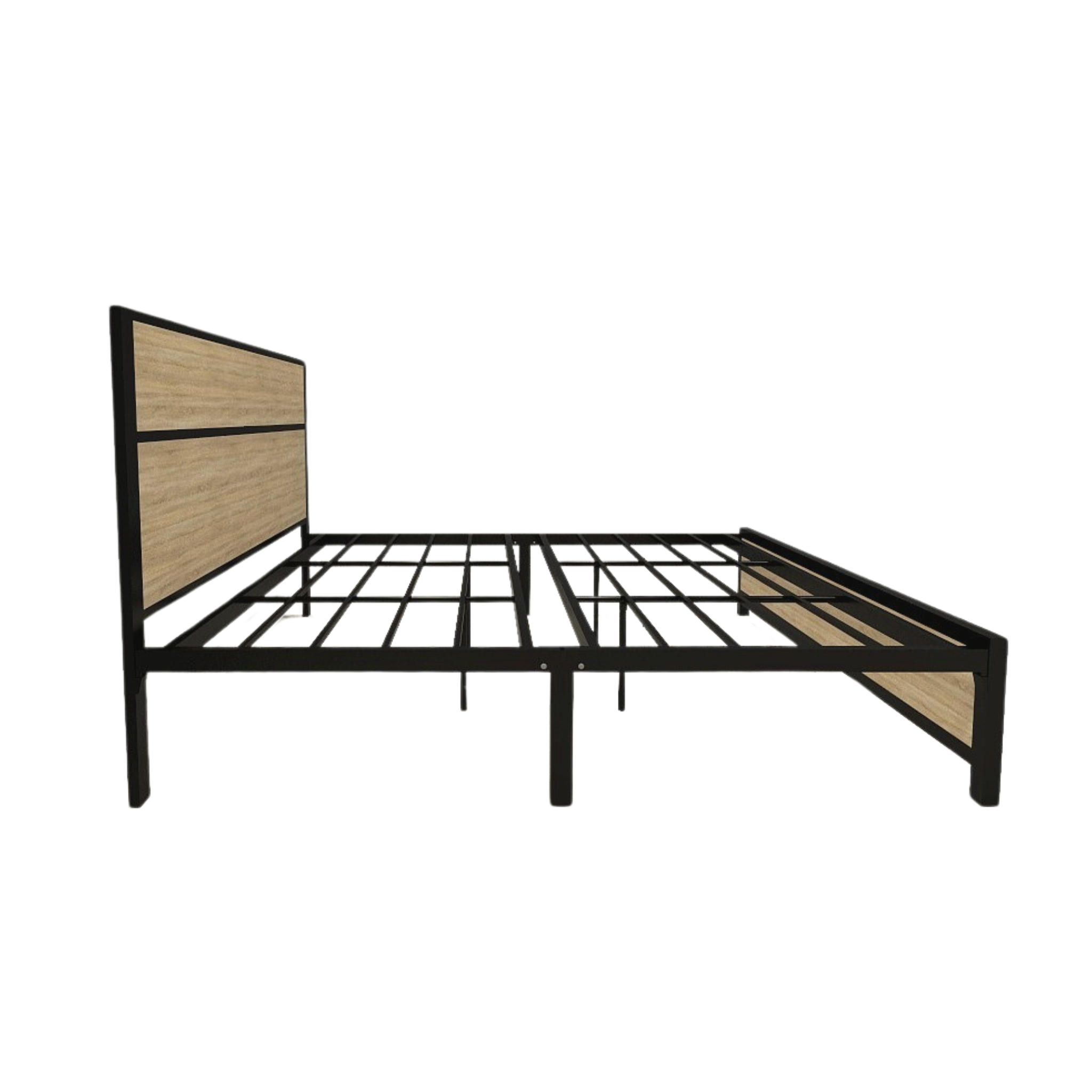 HILTON v1 Single Metal Bed Frame AF Home