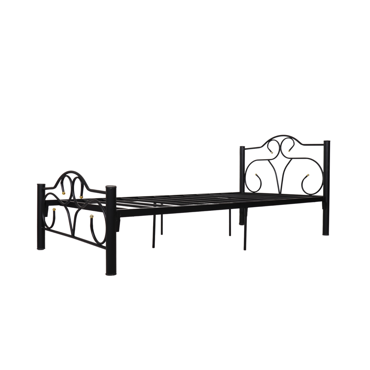 KALIX Metal Bed Frame Affordahome