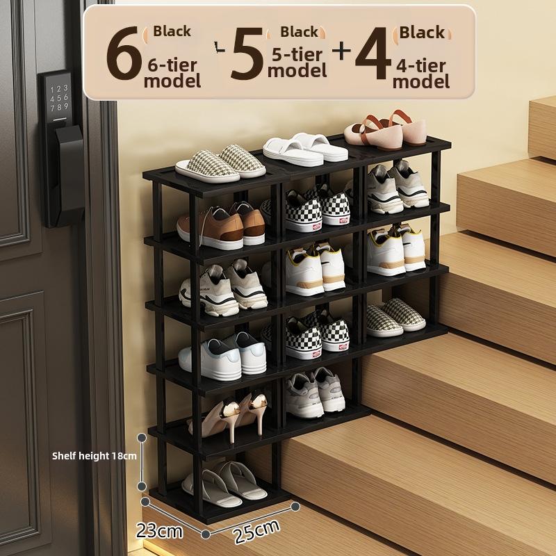 Timberra - Marvelous - StepRise Slim Corner Shoe Rack - SC10337028309990 - Entryway / Hallway / Bedroom Timberra