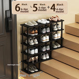 Timberra - Marvelous - StepRise Slim Corner Shoe Rack - SC10337028309990 - Entryway / Hallway / Bedroom Timberra