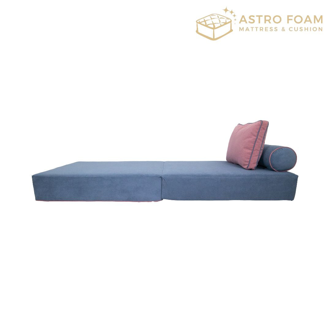 Blossom Foam Sofa Bed with Pillow Astro Foam