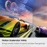 SAMSUNG - OLED S95F 4K TV AF Home