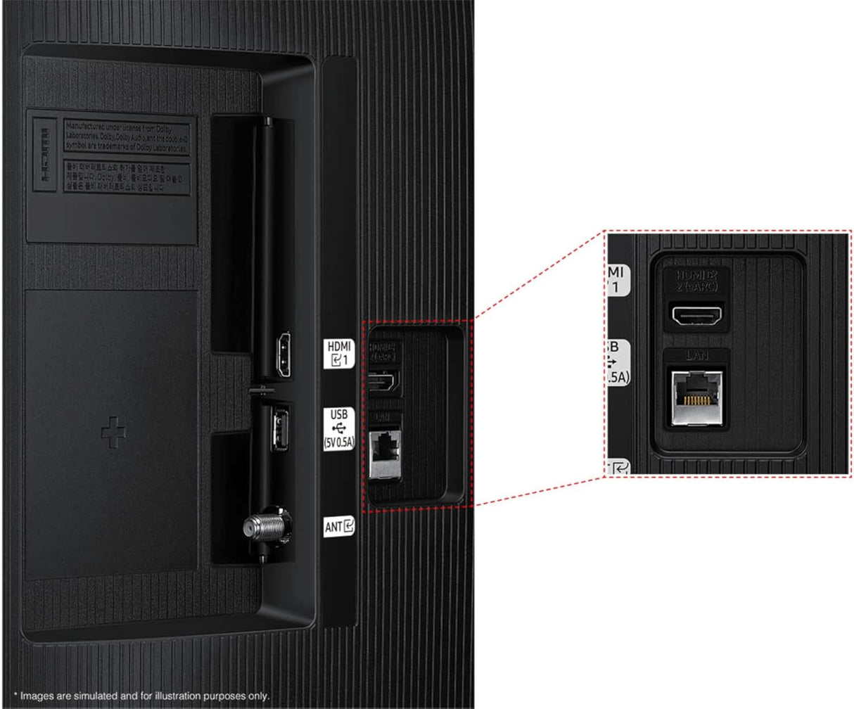 SAMSUNG - 32-Inch Class HD H5000F TV AF Home