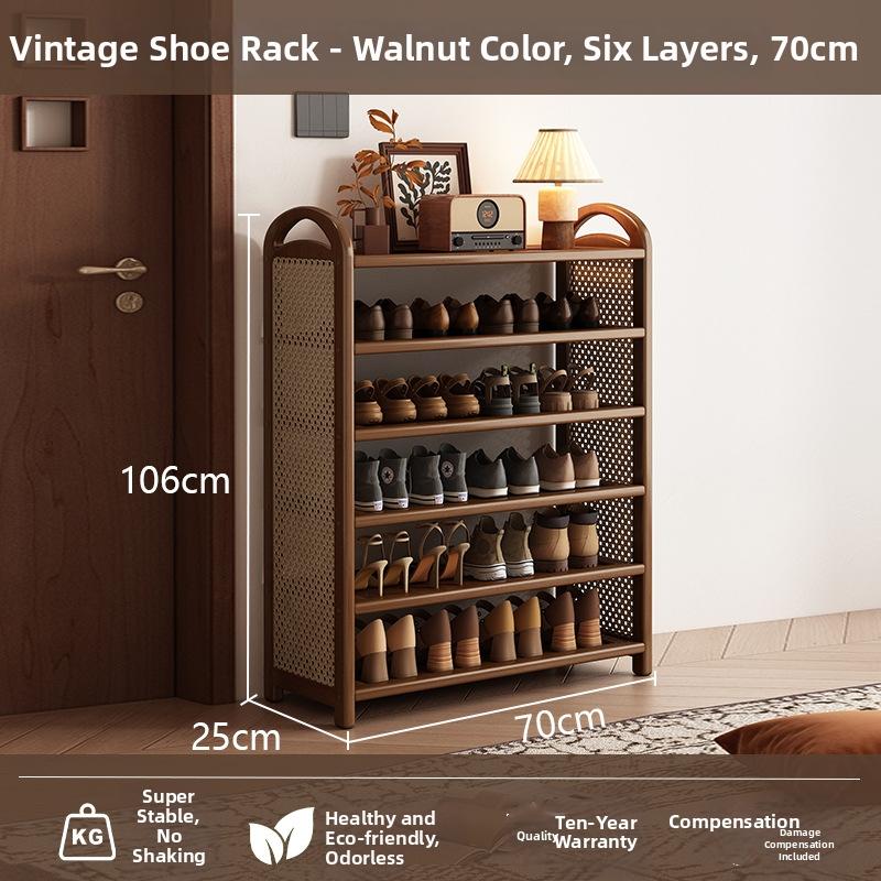 Timberra - Minty - UrbanStack Multi-Layer Shoe Rack - Entryway / Dormitory / Bedroom Timberra