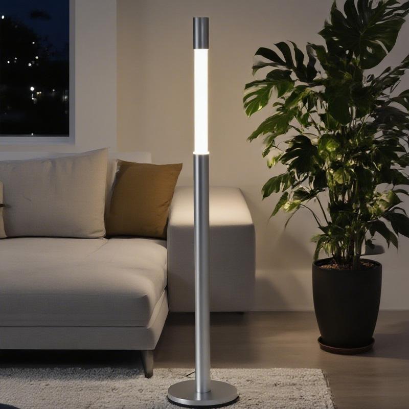Milano Glow - Aver - Minimalist Kendo Floor Lamp 2025 Edition with Light Luxury Designer Style, Vertical Ambient Lighting for Modern and Elegant Spaces - Living Room / Bedroom / Sofa Area Milano