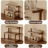 Timberra - Melyra - BaristaNest Thickened Cup Rack - Kitchen / Dining Area / Coffee Corner Timberra