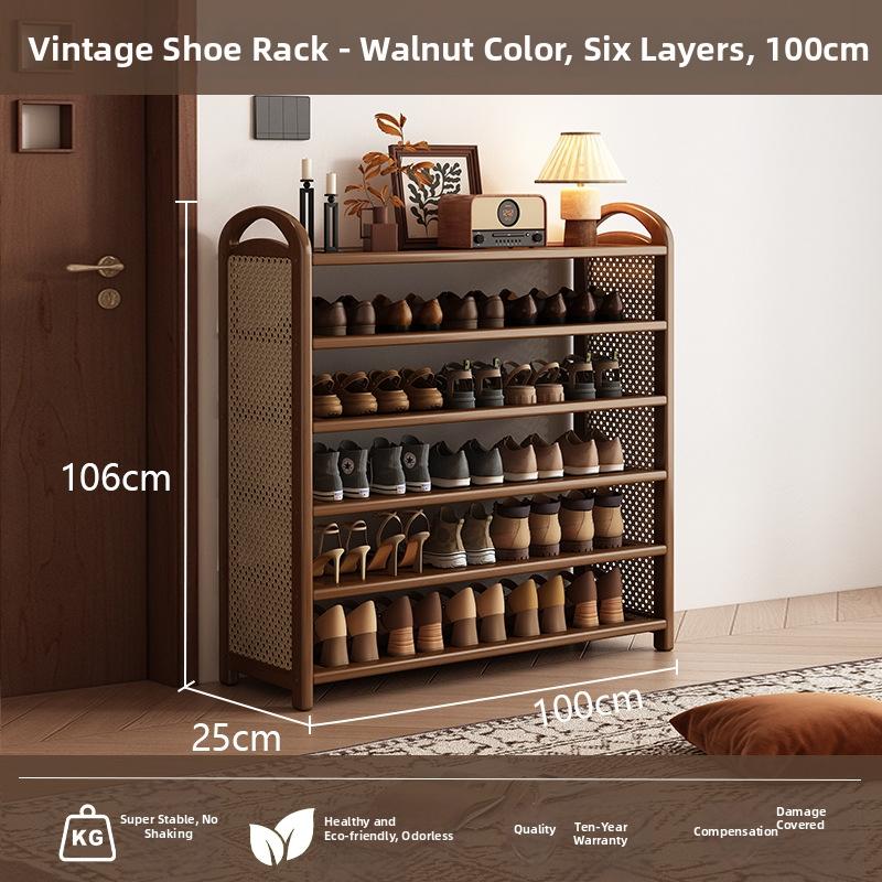 Timberra - Minty - UrbanStack Multi-Layer Shoe Rack - Entryway / Dormitory / Bedroom Timberra
