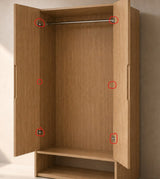Vance Wardrobe