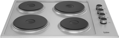 BEKO - HIGE64100X: Piano Elettrico, 4 Piastre, 60 cm AF Home