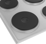 BEKO - HIGE64100X: Piano Elettrico, 4 Piastre, 60 cm AF Home