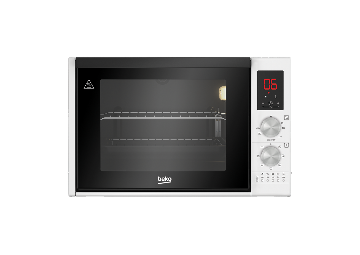 BEKO - BMF 30 QBB: Mini Oven (32.2 cm, 30 L) AF Home