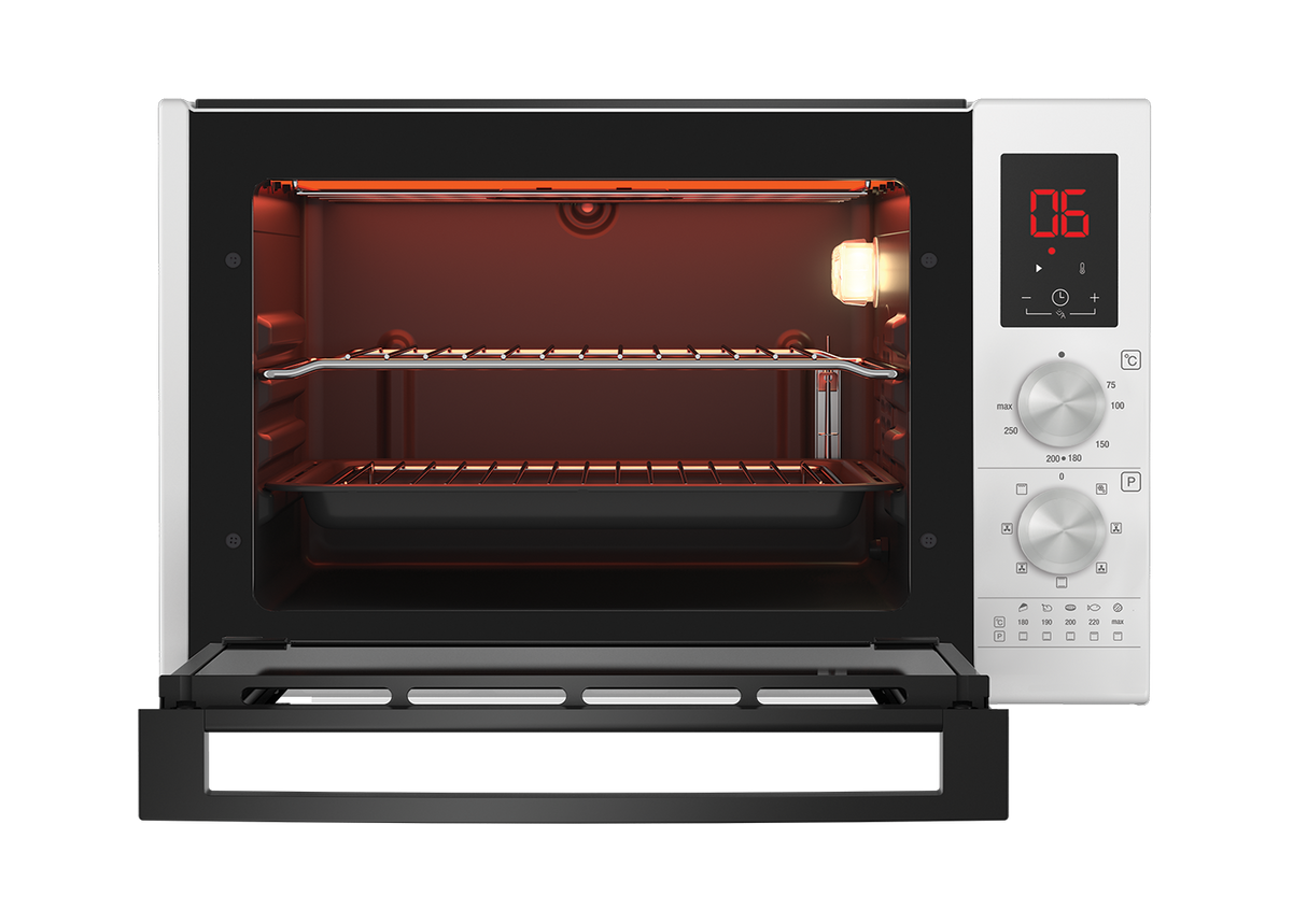 BEKO - BMF 30 QBB: Mini Oven (32.2 cm, 30 L) AF Home