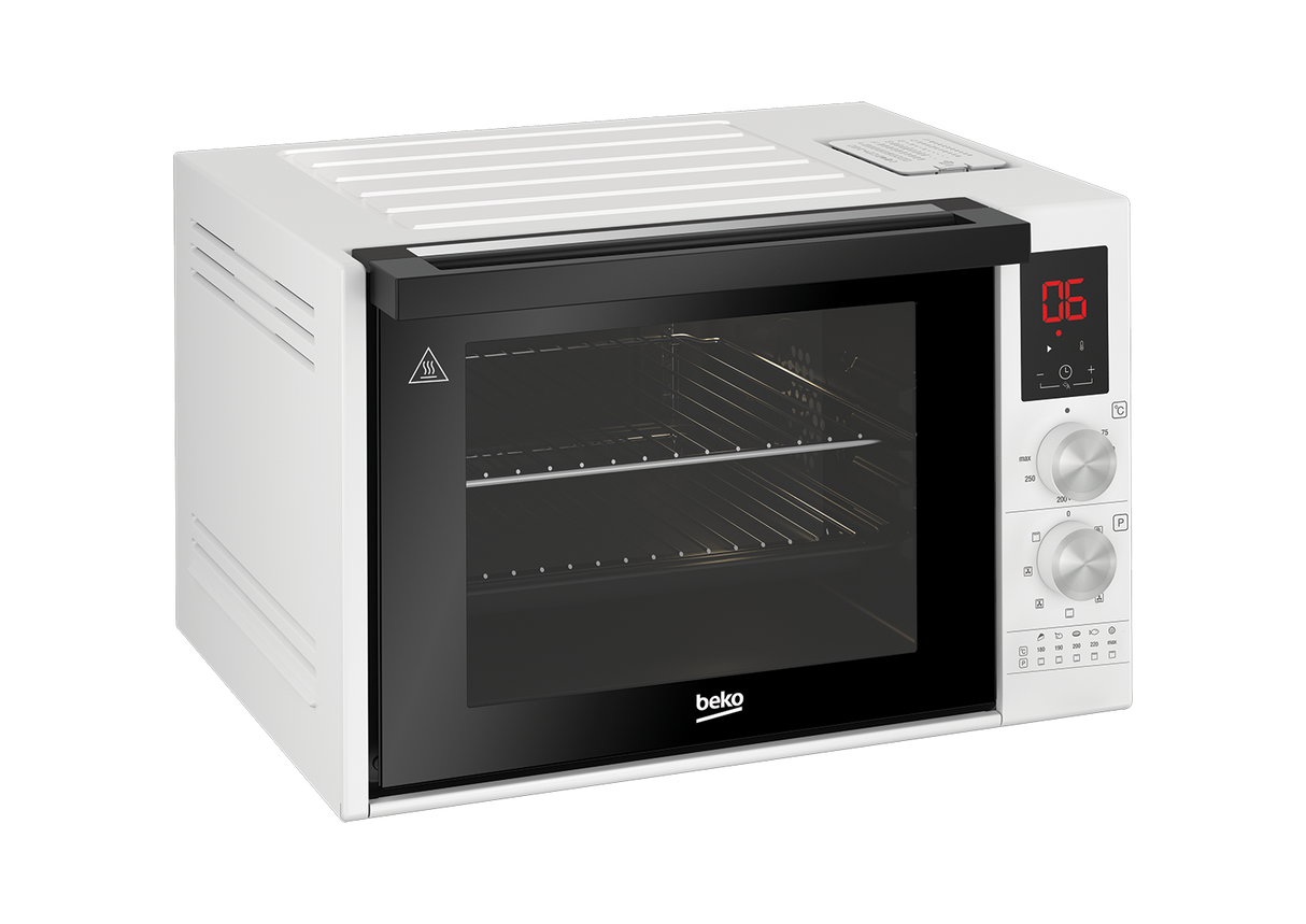 BEKO - BMF 30 QBB: Mini Oven (32.2 cm, 30 L) AF Home